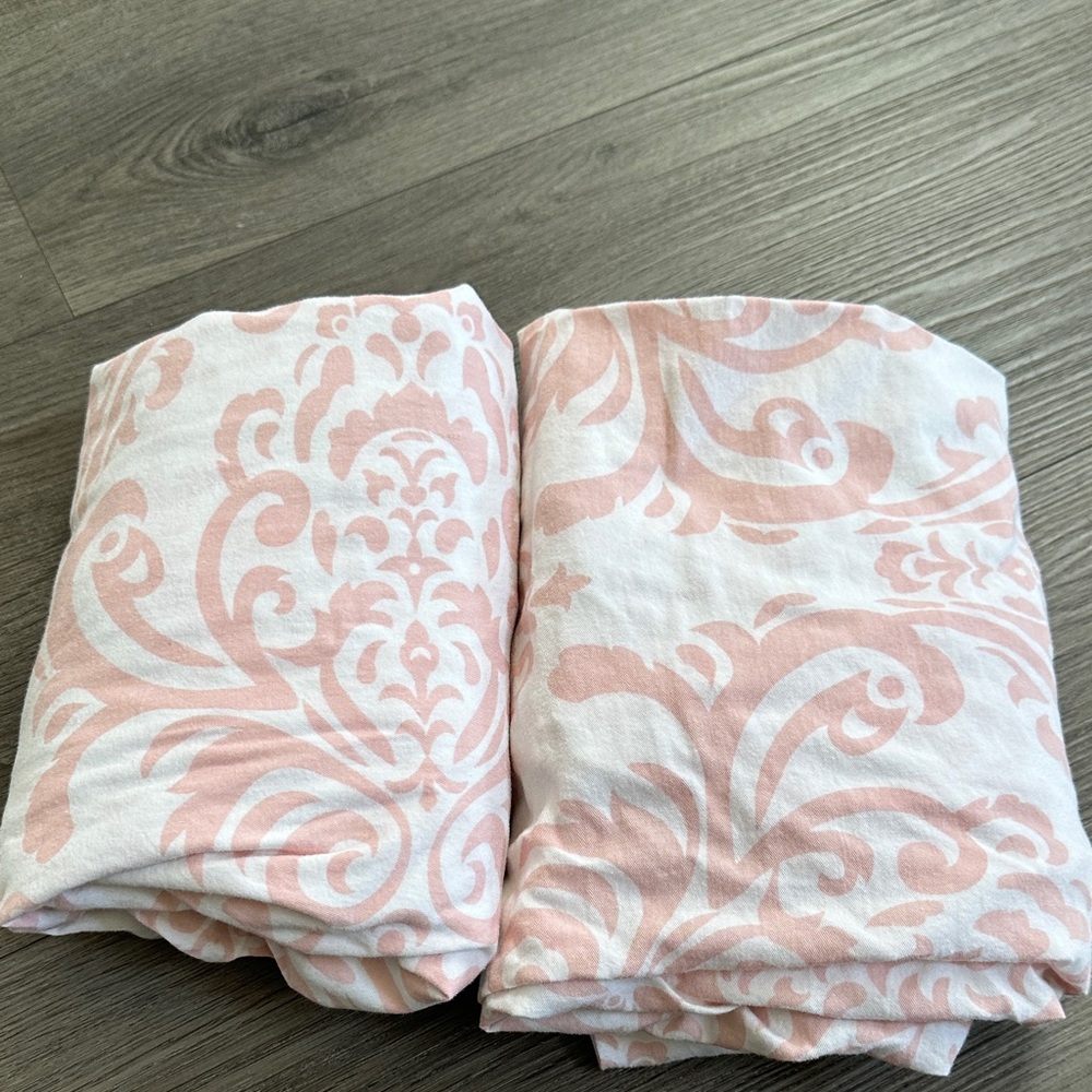2 pack crib sheet